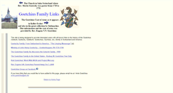 Desktop Screenshot of goetchius.com